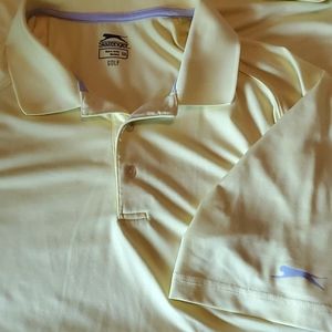 SLAZENGER Men's Golf Polo. Dri-fit !!